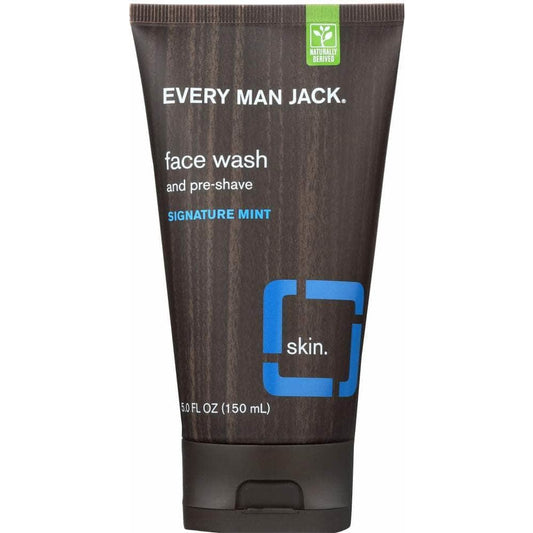 EVERY MAN JACK Every Man Jack Face Wash And Pre-Shave Signature Mint, 5 Oz