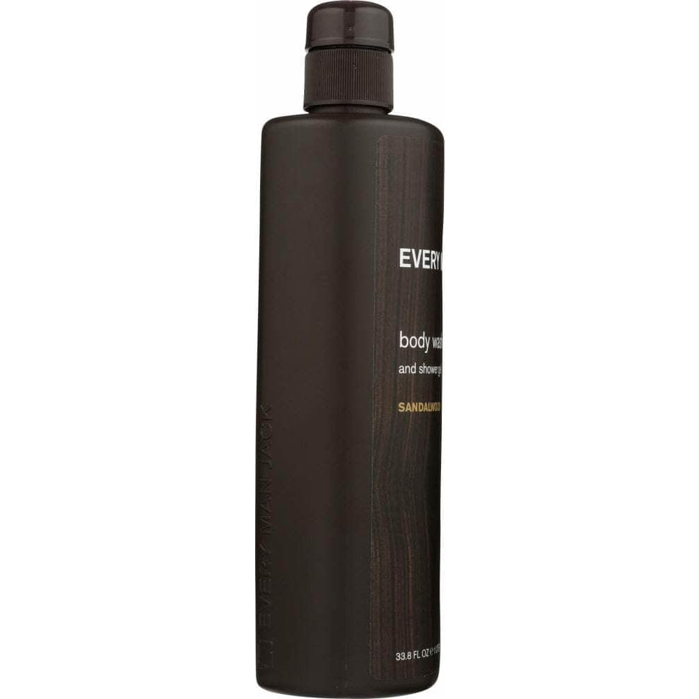 EVERY MAN JACK Every Man Jack Sandalwood Body Wash, 33.8 Oz