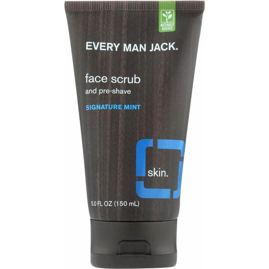 EVERY MAN JACK EVERY MAN JACK Scrub Face Signature Mint, 5 oz