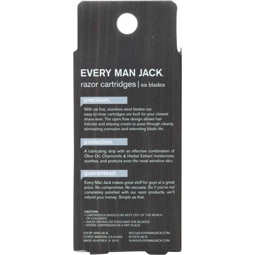 EVERY MAN JACK Every Man Jack Sensitive Razor Cartridges 6 Blades, 4 Each