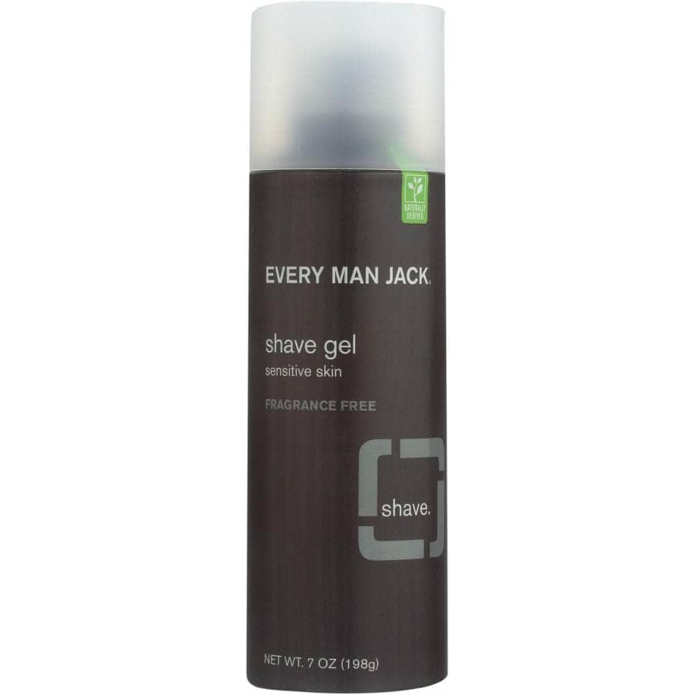 EVERY MAN JACK Every Man Jack Sensitive Skin Shave Gel Fragrance Free, 7 Oz