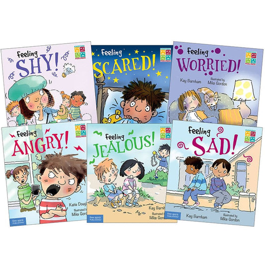 Everyday Feelings 6 Book Set - Self Awareness - Shell Education