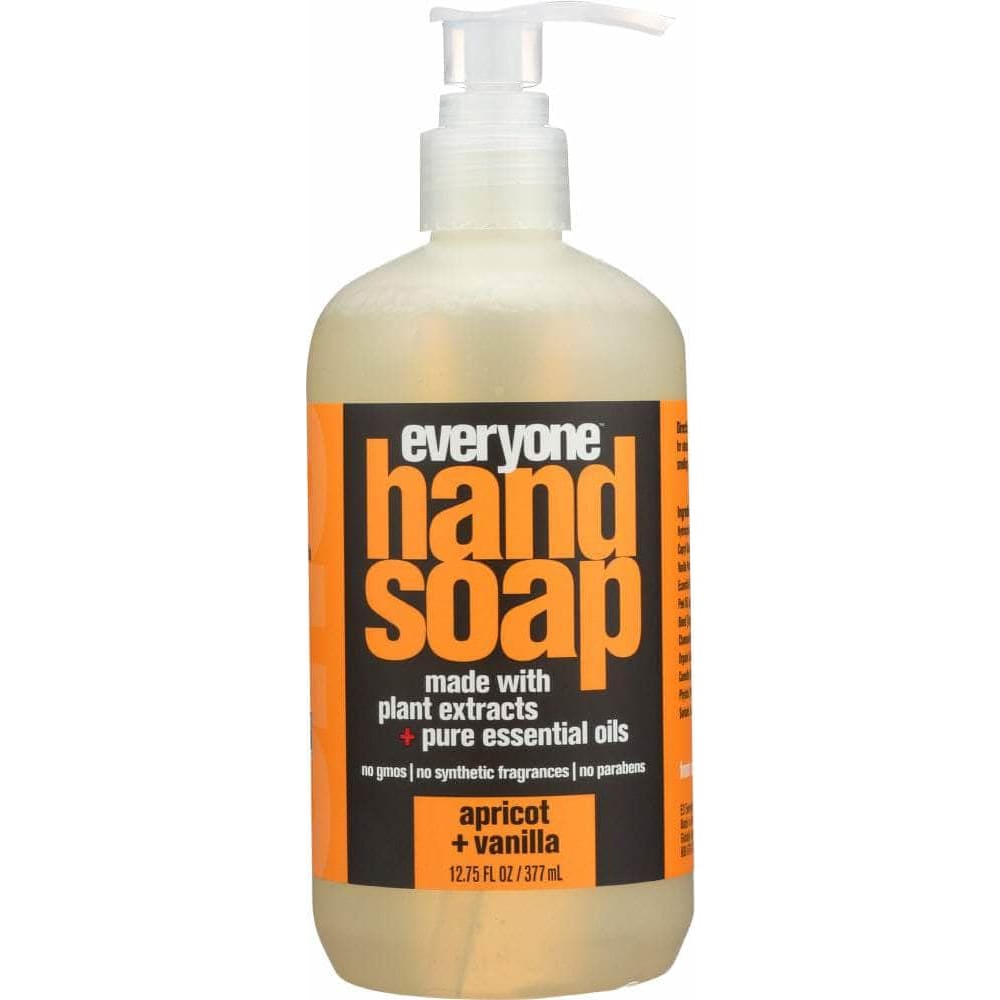 Eo Essential Oils Everyone Apricot + Vanilla Hand Soap, 12.75 oz