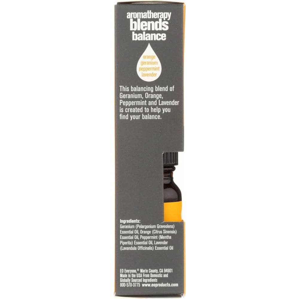 EVERYONE Everyone Aromatherapy Blend Pure Essential Oil Balance, 0.45 Oz