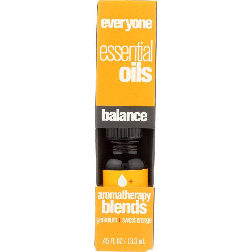 EVERYONE Everyone Aromatherapy Blend Pure Essential Oil Balance, 0.45 Oz