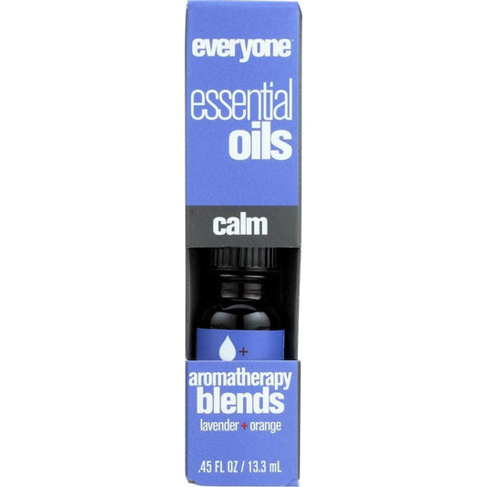 EVERYONE Everyone Aromatherapy Blend Pure Essential Oil Calm, 0.45 Oz