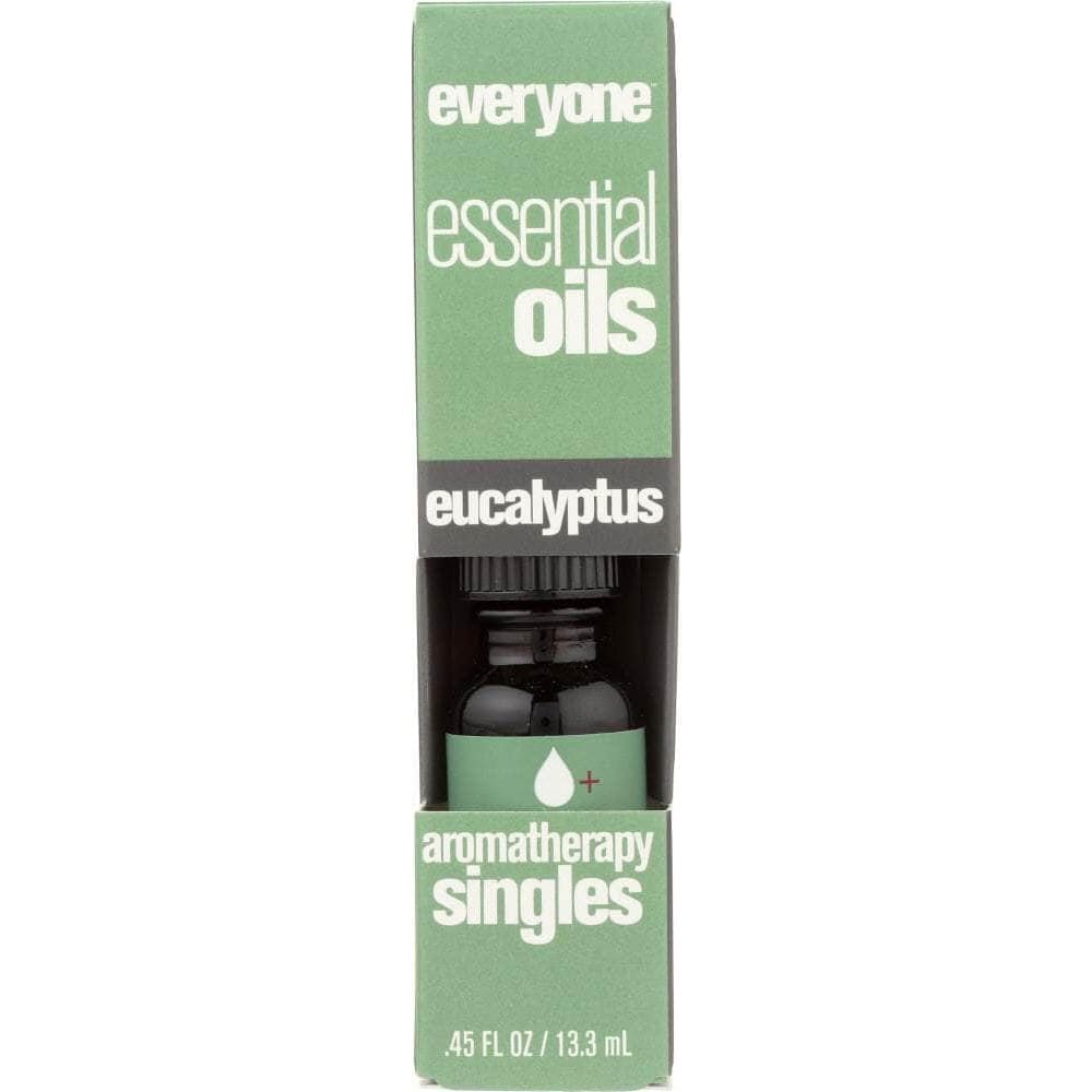 Everyone Everyone Aromatherapy Singles Essential Oil Eucalyptus, 0.45 oz