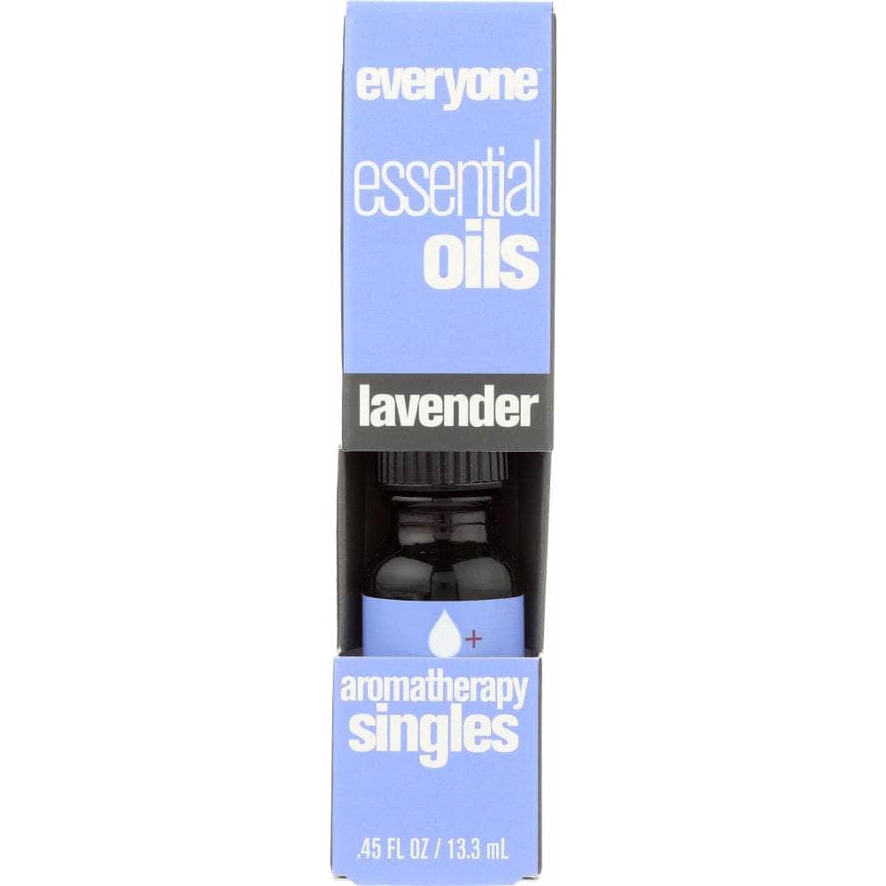 EVERYONE Everyone Aromatherapy Singles Essential Oil Lavender, 0.45 Oz