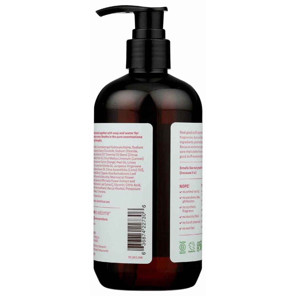 EVERYONE Everyone Hand Soap Ruby Grapefruit, 12.75 Fo