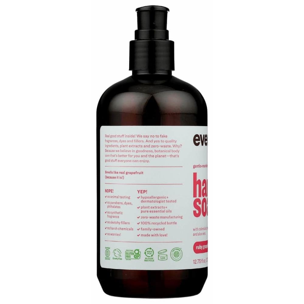 EVERYONE Everyone Hand Soap Ruby Grapefruit, 12.75 Fo