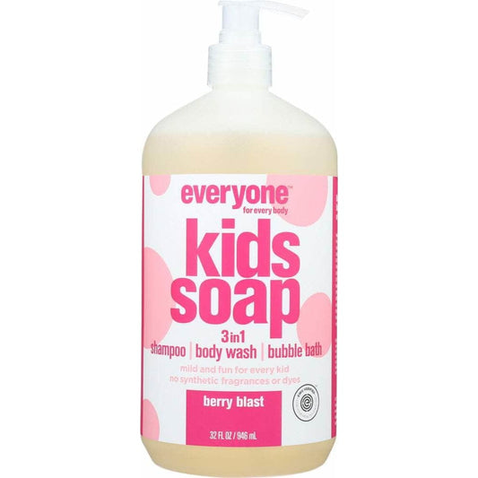 EVERYONE Everyone Kids 3-In-1 Soap Berry Blast, 32 Oz