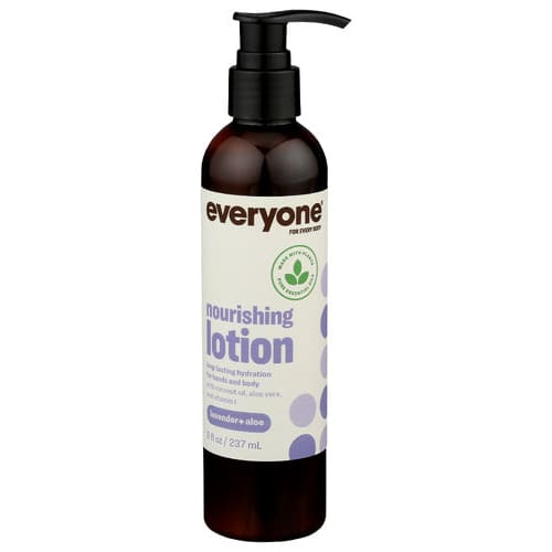 EVERYONE: Lavender & Aloe 2in1 Lotion 8 FO (Pack of 4) - Beauty & Body Care > Skin Care - EVERYONE