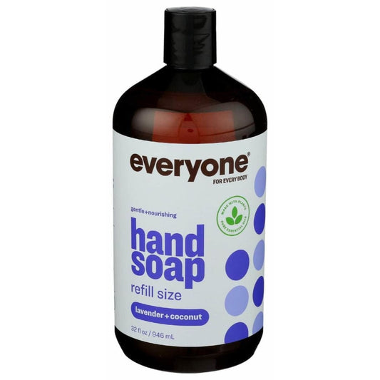 EVERYONE Everyone Lavender Plus Coconut Hand Soap Refill, 32 Oz