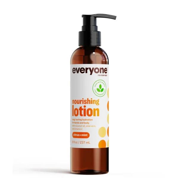 EVERYONE: Lotion Citrus Mint 8 fo (Pack of 4) - Beauty & Body Care > Skin Care > Body Lotions & Cremes - EVERYONE