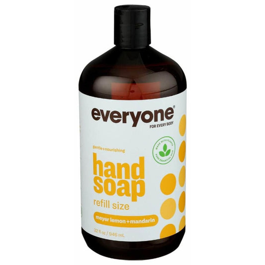 EVERYONE Everyone Meyer Lemon Plus Mandarin Hand Soap Refill, 32 Oz