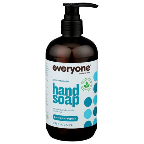 EVERYONE: Pacific Eucalyptus Hand Soap 12.75 FO (Pack of 5) - Beauty & Body Care > Soap and Bath Preparations - EVERYONE