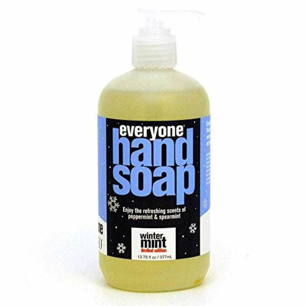 EVERYONE Everyone Winter Mint Hand Soap Limited Edition, 12.75 Fo