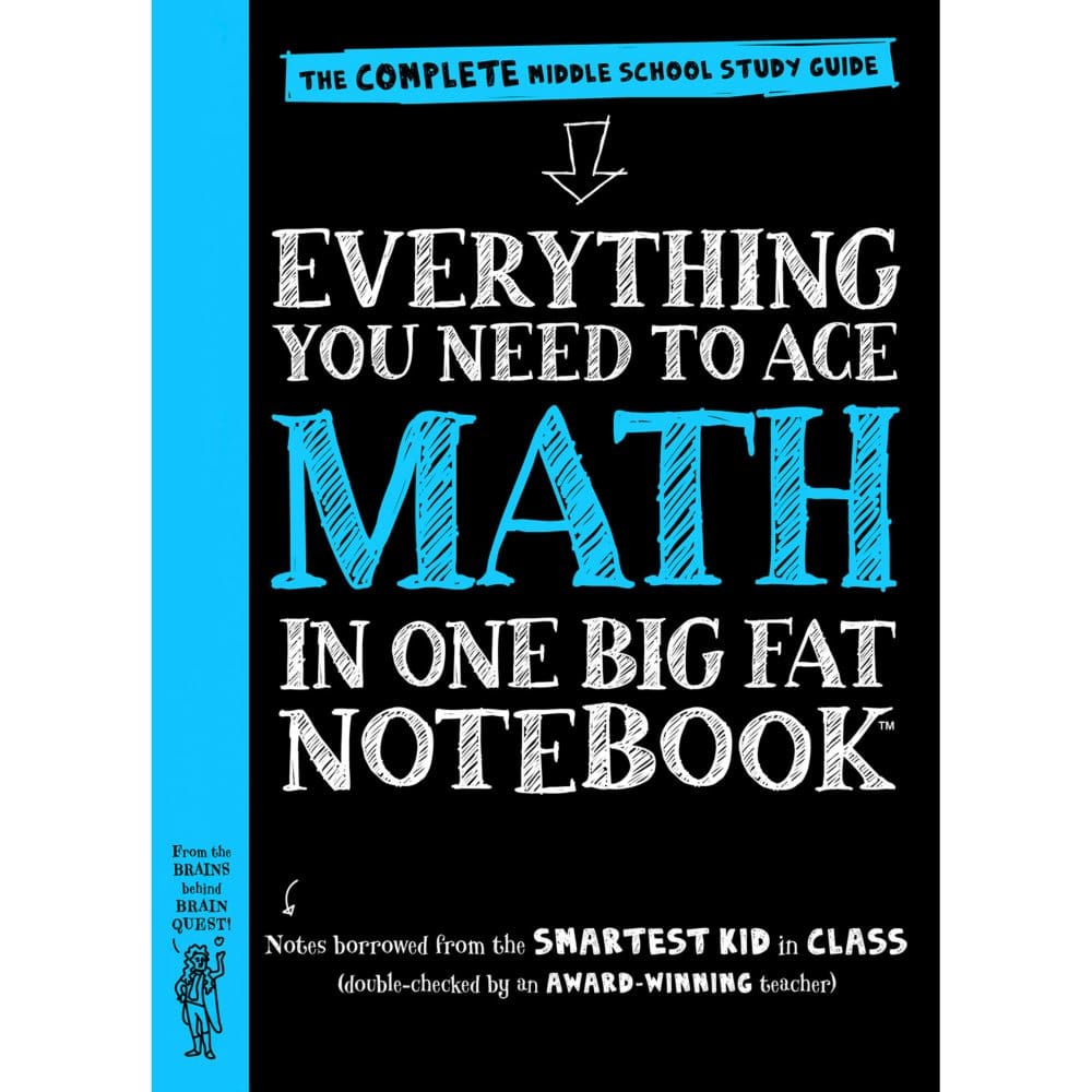 Everything You Need to Ace Math in One Big Fat Notebook: The Complete Middle School Study Guide - Kids Books - Everything