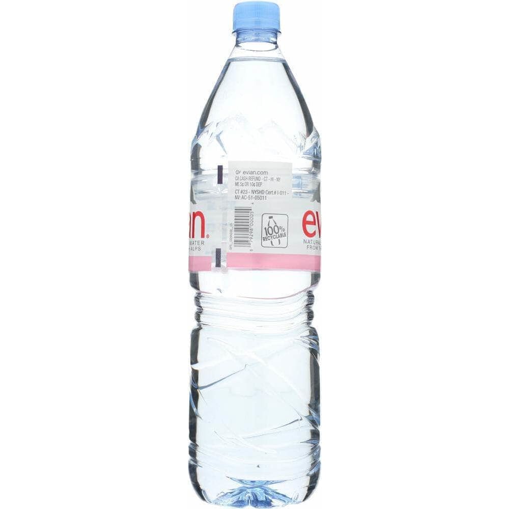 Evian Evian Spring Water, 1.5 lt