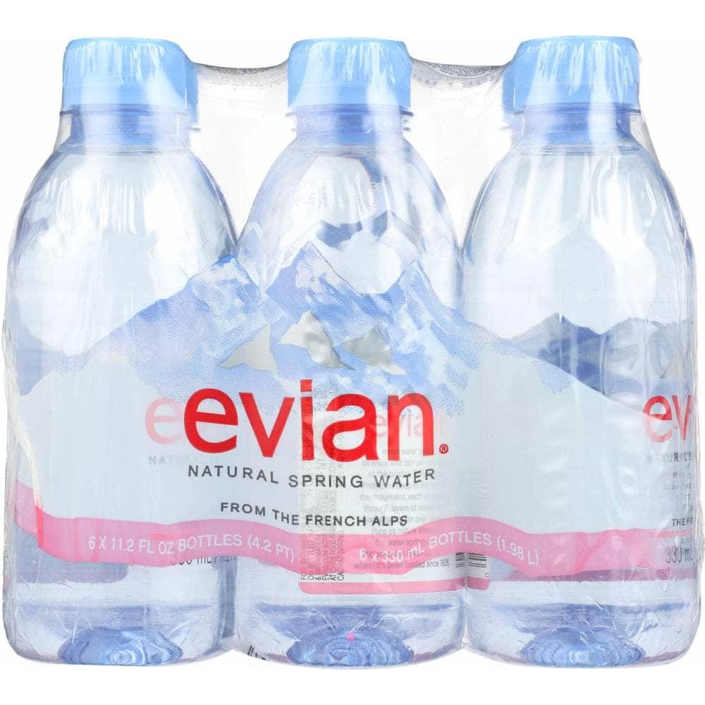 Evian Evian Spring Water 6 Pack, 1.98 lt