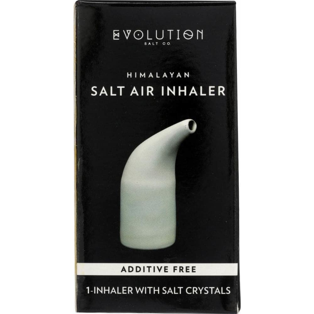 EVOLUTION SALT Household Products > HOUSEHOLD PRODUCTS OTHER EVOLUTION SALT: Himalayan Salt Inhaler Additive Free, 1 ea