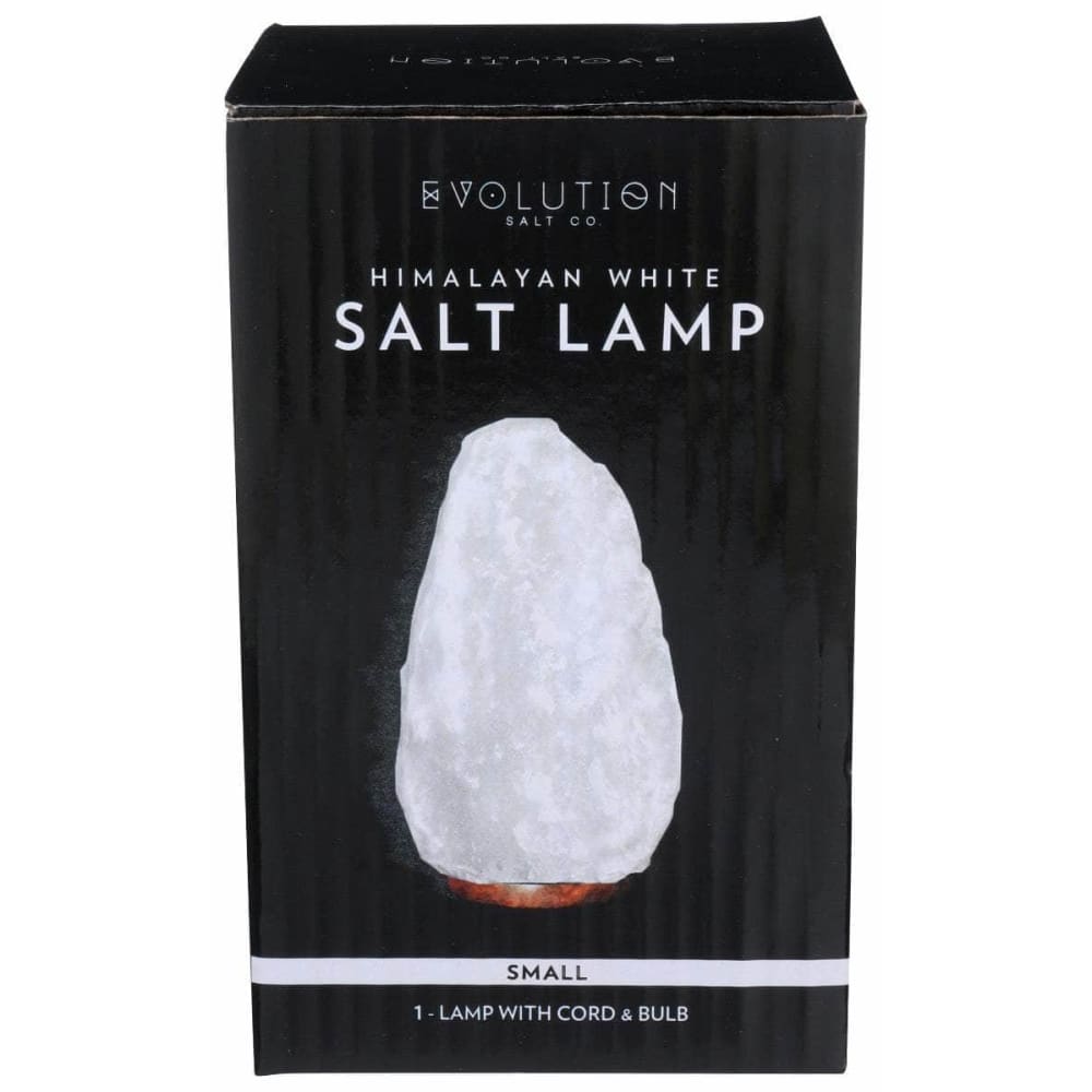 EVOLUTION SALT EVOLUTION SALT Lamp Salt Himalyan White, 6 lb