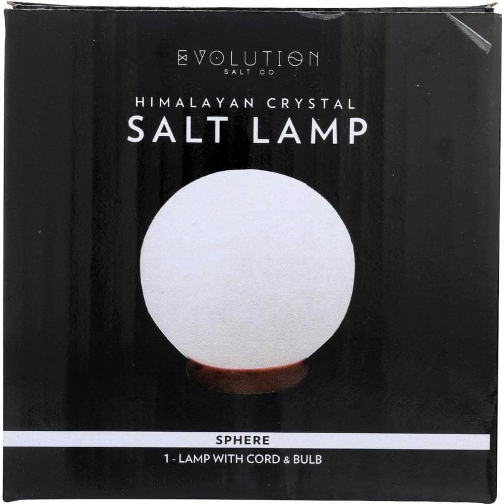 EVOLUTION SALT EVOLUTION SALT Lamp Salt White Himalayan, 6 lb