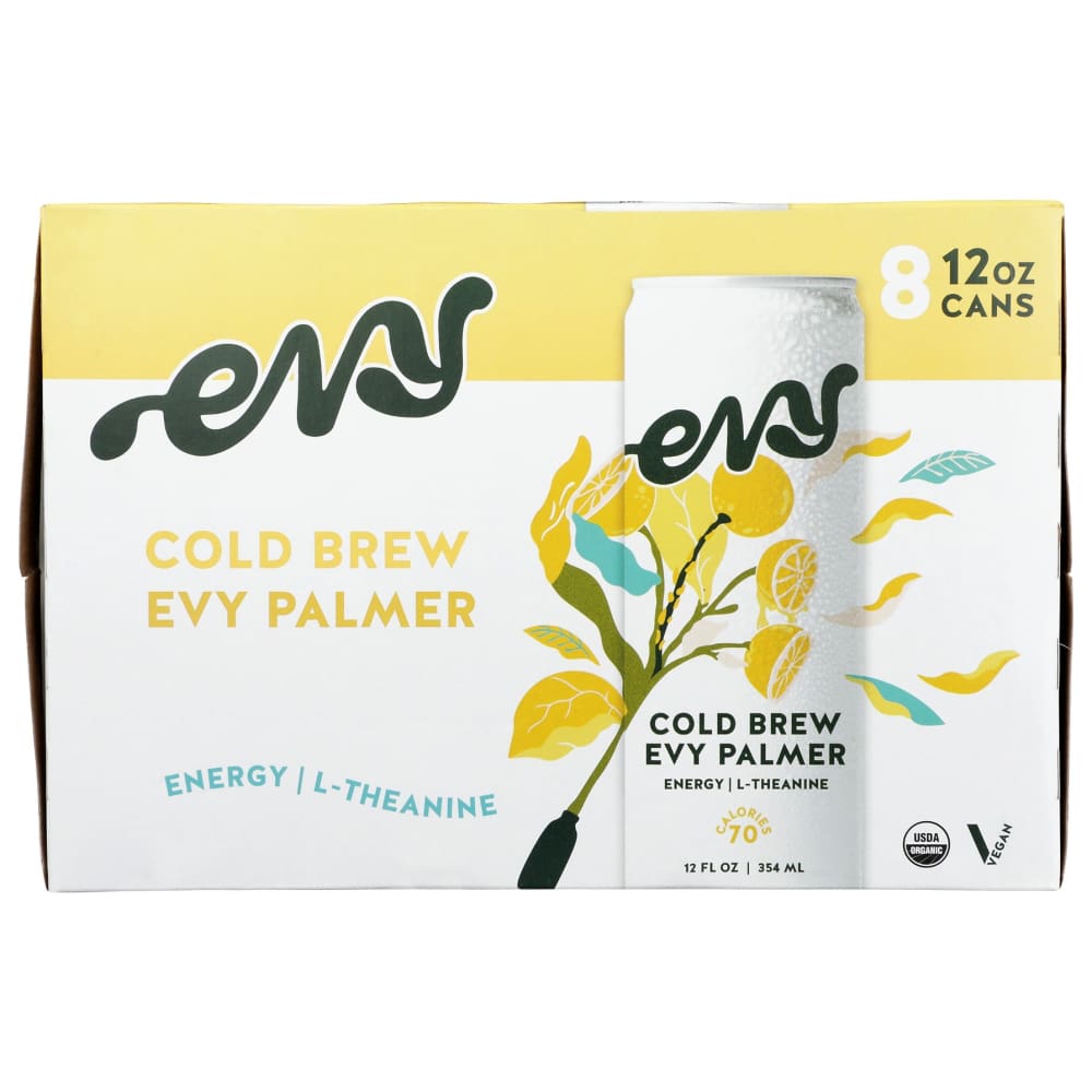 EVY TEA: Evy Palmer Cold Brew 8 Count 96 fo - Grocery > Beverages > Coffee Tea & Hot Cocoa - EVY TEA