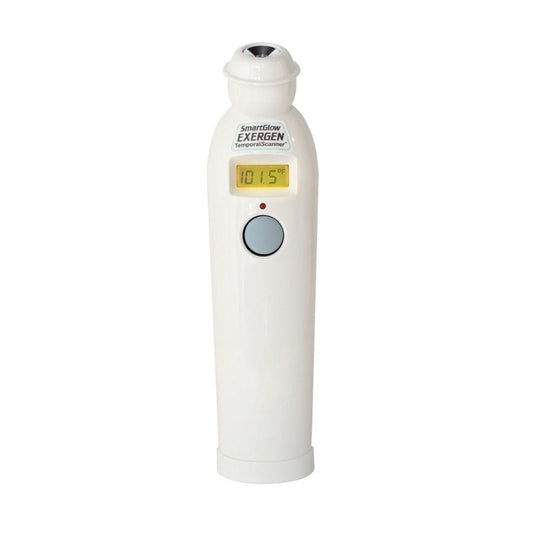 Exergen 2000C Temporal Artery Thermometer - Cough Cold & Flu - Exergen