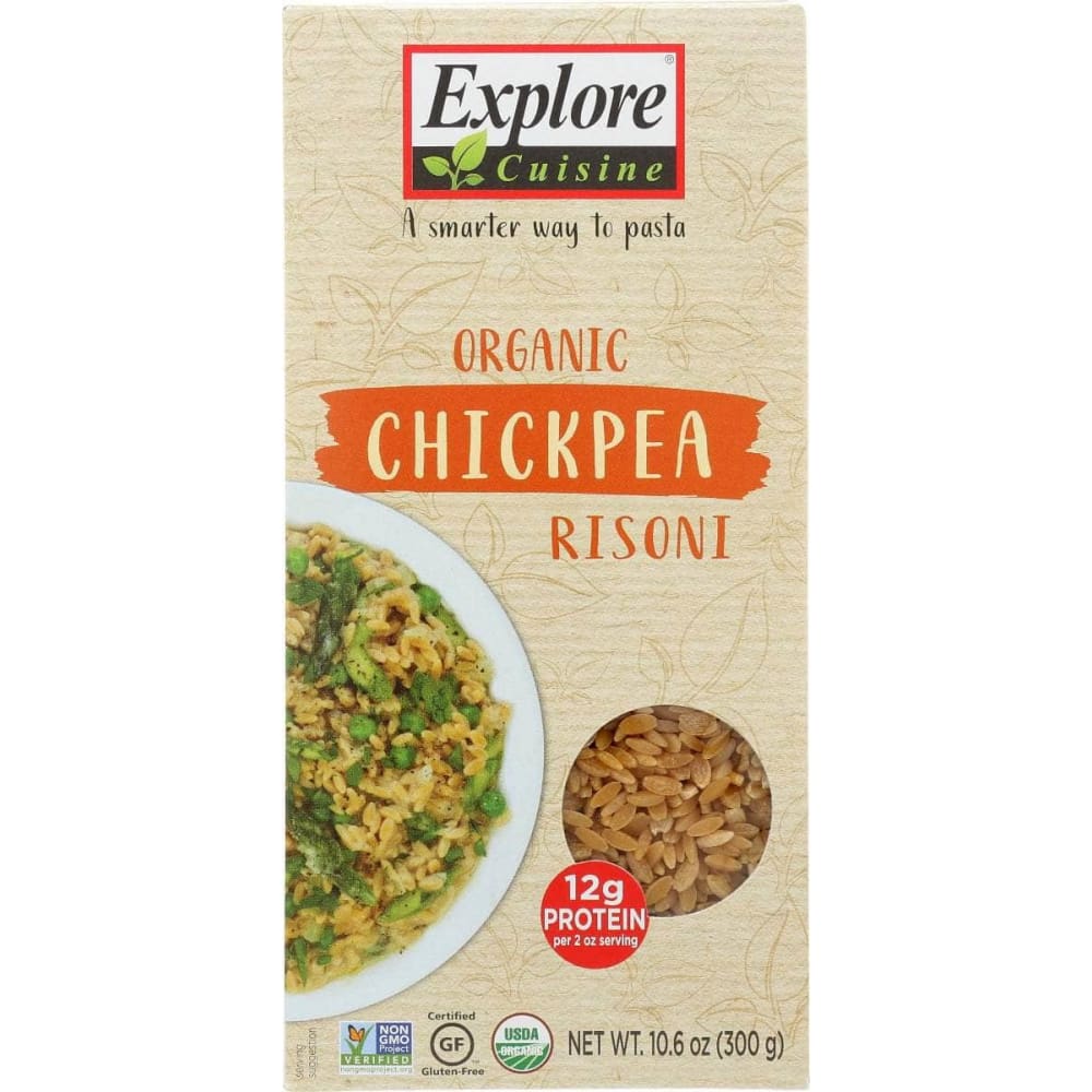 EXPLORE CUISINE EXPLORE CUISINE Pasta Chickpea Risoni, 10.6 oz