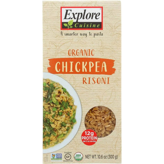 EXPLORE CUISINE EXPLORE CUISINE Pasta Chickpea Risoni, 10.6 oz