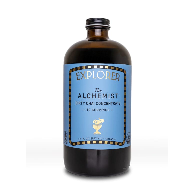 EXPLORER COLD BREW: The Alchemist Dirty Spice Chai Concentrate 32 oz - Grocery > Beverages > Coffee Tea & Hot Cocoa - EXPLORER COLD BREW