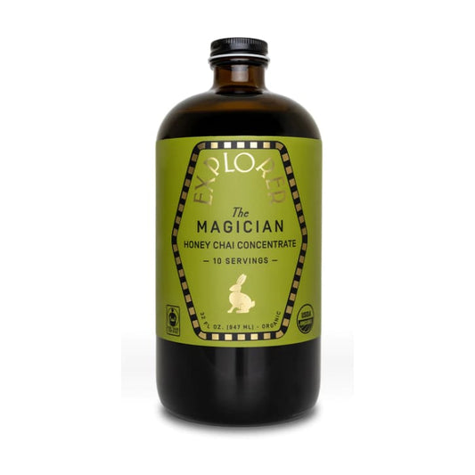EXPLORER COLD BREW: The Magician Honey Chai Concentrate 32 fo - Grocery > Beverages > Coffee Tea & Hot Cocoa - EXPLORER COLD BREW