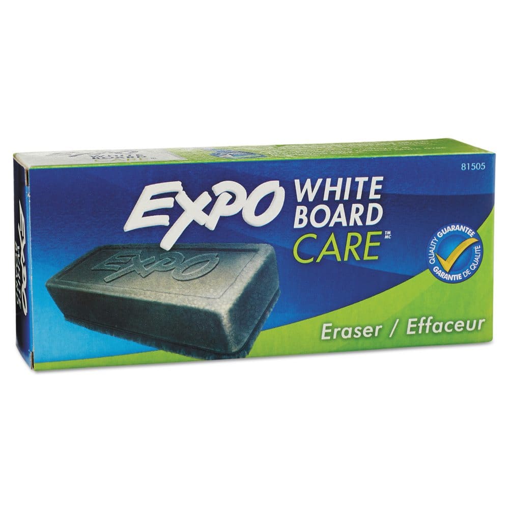 Expo - Dry Erase Eraser - Soft Pile - 5 1/8w x 1 1/4h - Board Accessories - ShelHealth