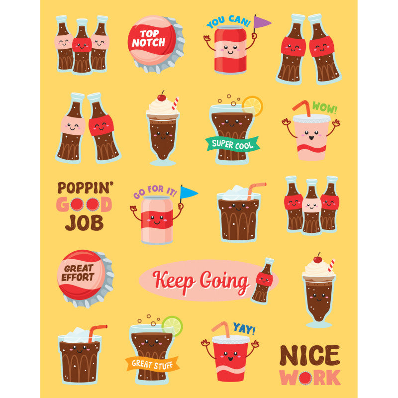 Cola Smelly Stickers (Pack of 12)