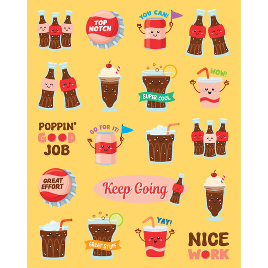 Cola Smelly Stickers (Pack of 12)