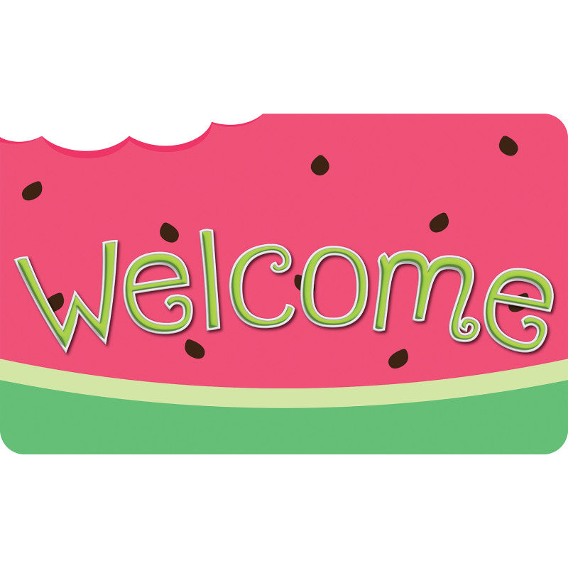 Welcome Mat Watermelon Welcome 18X30In (Pack of 2)