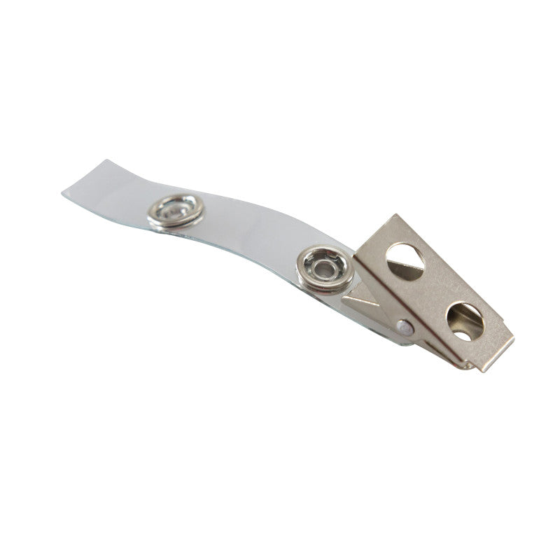 Id Card Strap Clip 25/Pk (Pack of 6)