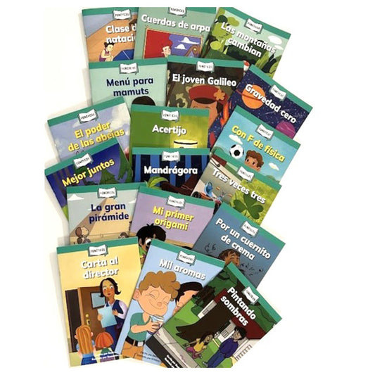 Foneticos Decodable Readers Set 2