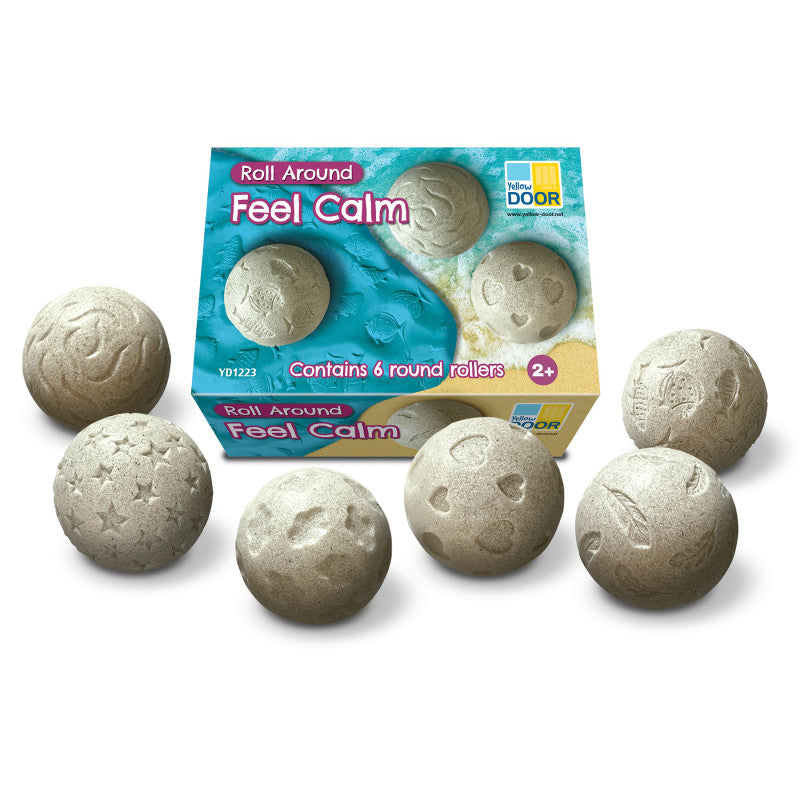 Roll Around Feel Calm (Pack of 2)