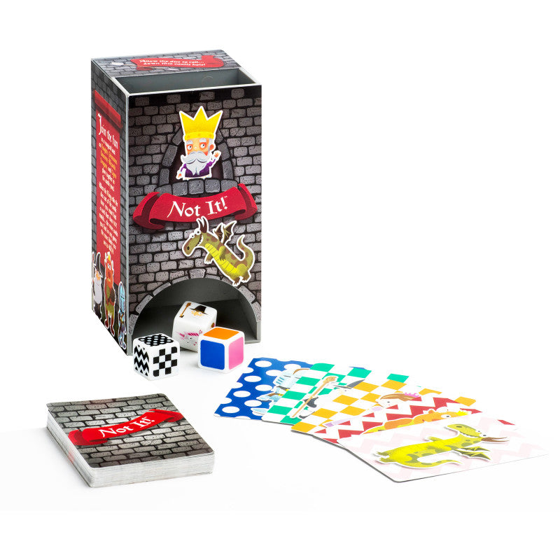 Not It Castleland Game (Pack of 3)
