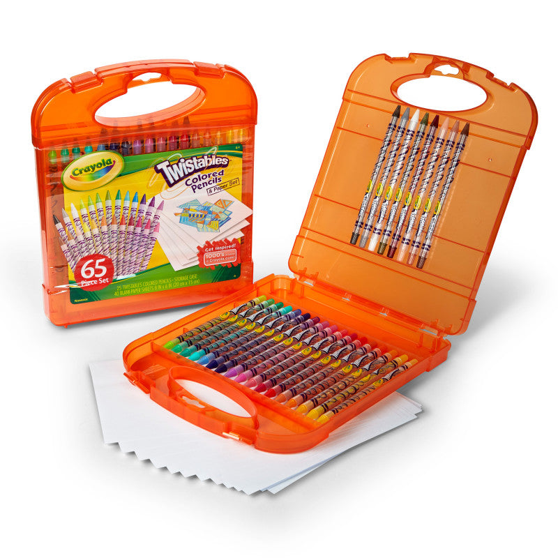Twistables Colored Pencils & Paper (Pack of 2)