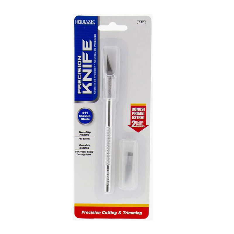 Bazic Precision Knife (Pack of 12)