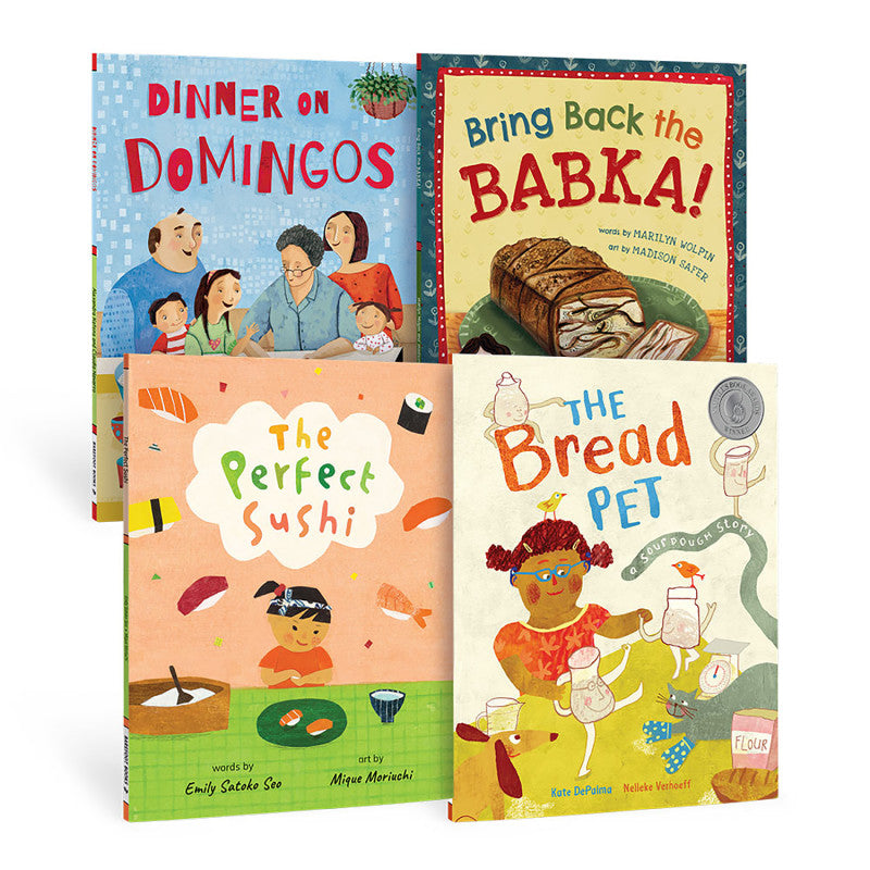 2Nd Grade Food And Family Bundle