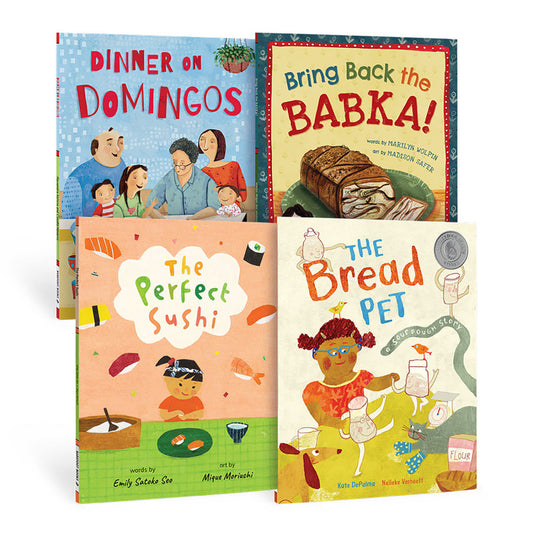 2Nd Grade Food And Family Bundle