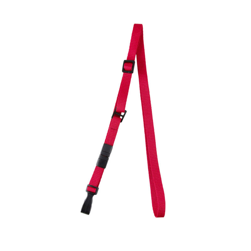 Lanyard Red Plastic Hook 10/Pk Breakaway (Pack of 2)