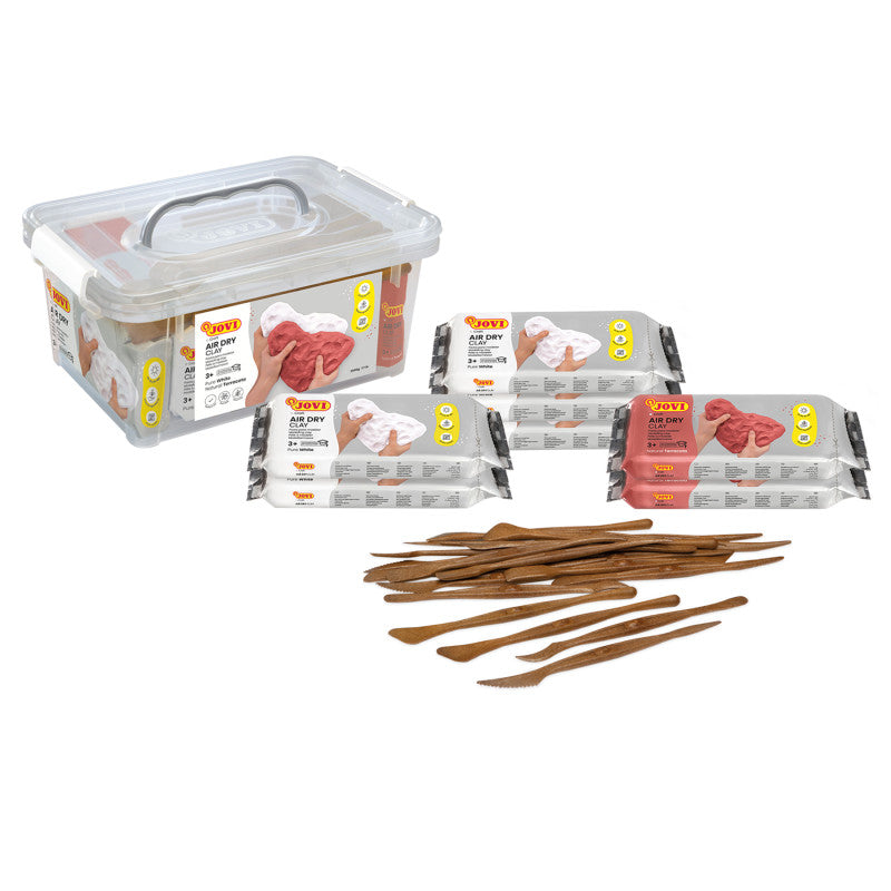 Air Dry Pack 7 Bars & 20 Spatulas