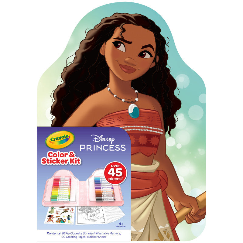 Princess Color & Sticker Kit (Pack of 2)
