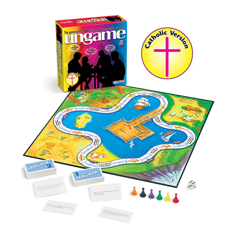The Ungame Catholic Version (Pack of 2)