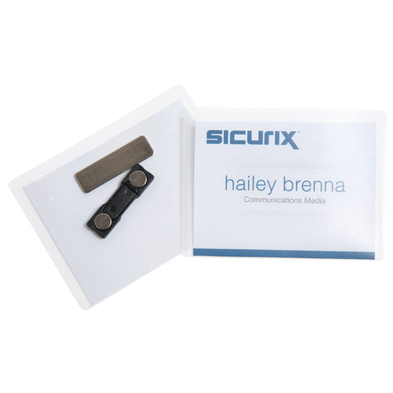 Magnet Id Badge Kit 4X3 20/Bx